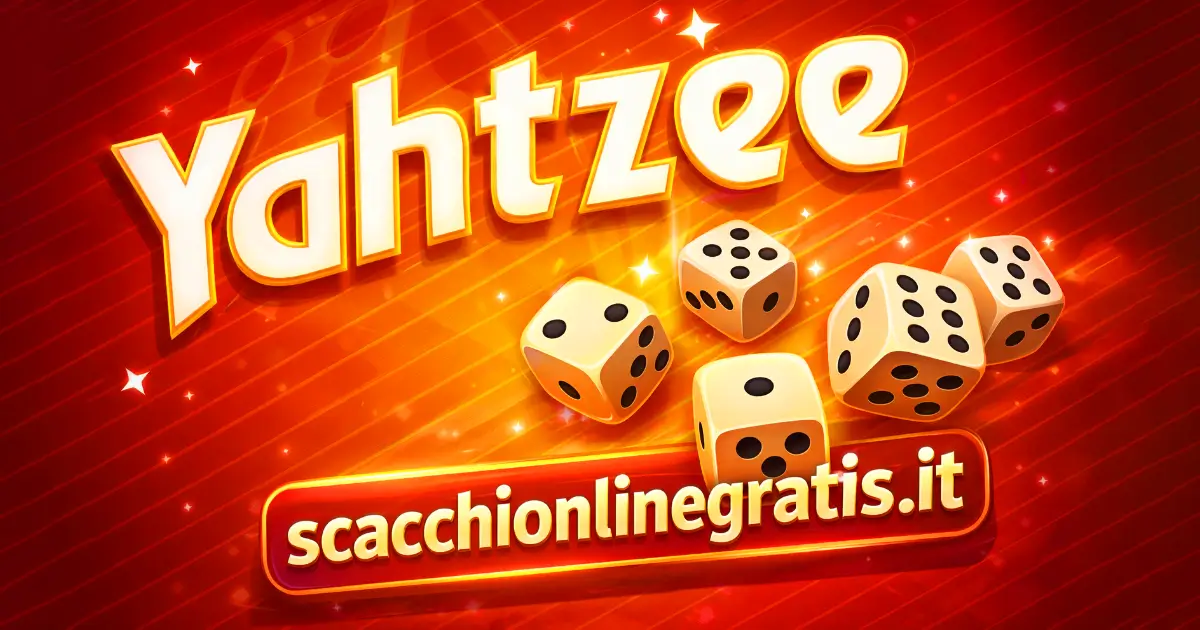 Yahtzee